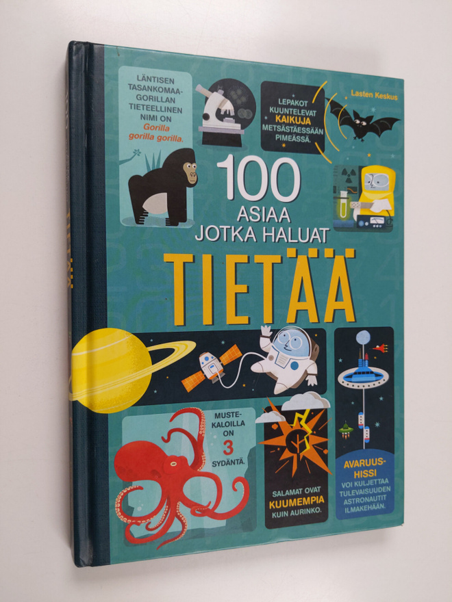 100 asiaa jotka haluat tietää