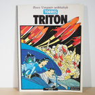Roco Vargasin seikkailuja : TRITON - sarjakuva ( 1989 ) - pikkukuva 1
