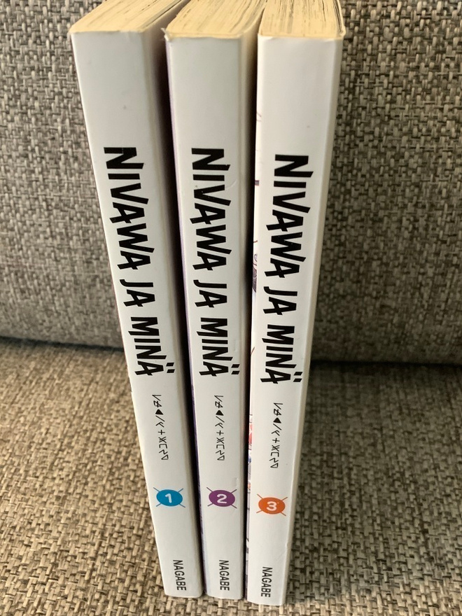 NIVAWA JA MINÄ   1 - 3  (KOKO SARJA)  SUOMI