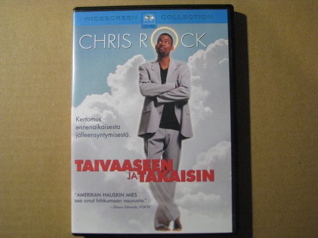 TAIVAASEEN JA TAKAISIN ( Chris Rock )