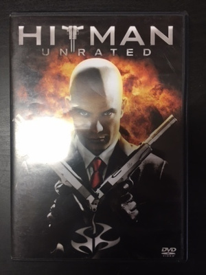 Hitman - Unrated DVD (UUDENVEROINEN)