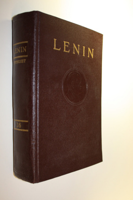 V. I. Lenin : Teokset 36, 1900-1923