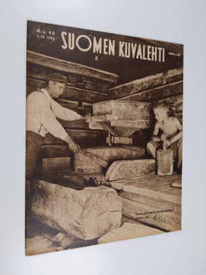 Suomen kuvalehti 40/1943
