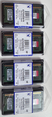 Kingston 16 Gt DDR4 2666 MHz SO-DIMM muistimoduli, 4 kpl
