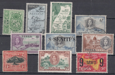 TONGA wanhaa siirtomaa-ajalta