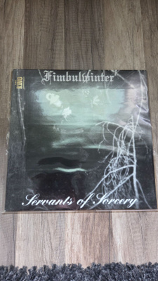 Fimbulwinter Servants of Sorcery vinyyli