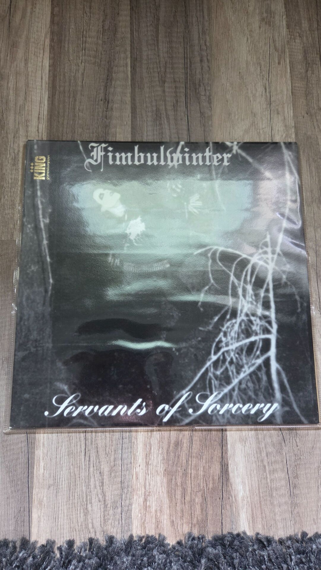Fimbulwinter Servants of Sorcery vinyyli