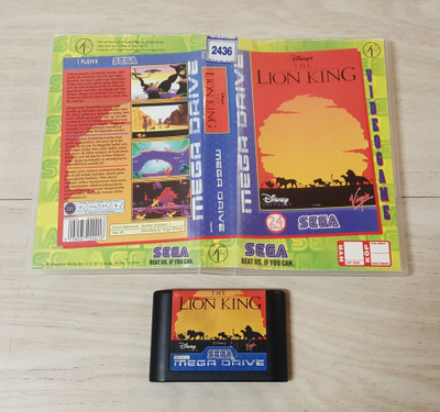 Sega Mega Drive: The Lion King (vuokraversio)