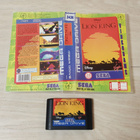 Sega Mega Drive: The Lion King (vuokraversio) - pikkukuva 1