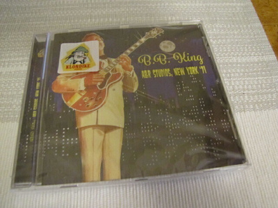 B.B. King A&R studios new york '71 cd muoveissa