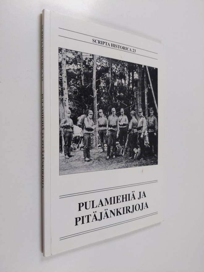 Pulamiehiä ja pitäjänkirjoja : Oulaisissa 14.-15.10.1994 ...