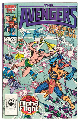 The Avengers #272 (Marvel, October 1986)