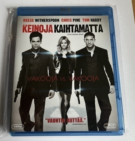 Keinoja Kaihtamatta (blu-ray)
