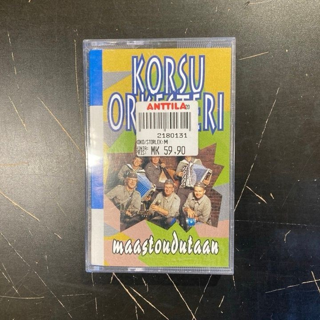 Korsuorkesteri - Maastoudutaan C-kasetti