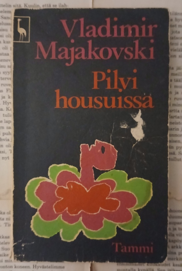 Vladimir Majakovski - Pilvi housuissa (nid.)