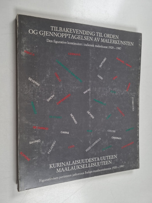 Kurinalaisuudesta uuteen maalauksellisuuteen : figuratiiv...