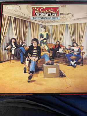 The Sensational Alex Harvey Band: Penthouse Tapes LP