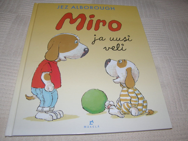 Jez Alborough Miro ja uusi veli