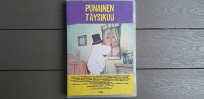 DVD: Punainen Täysikuu - Muumilaakson Uusia Tarinoita (1990)