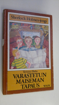 Terrance Dicks : Varastetun maiseman tapaus