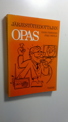 Jyrki Pietilä : Järjestötiedottajan opas
