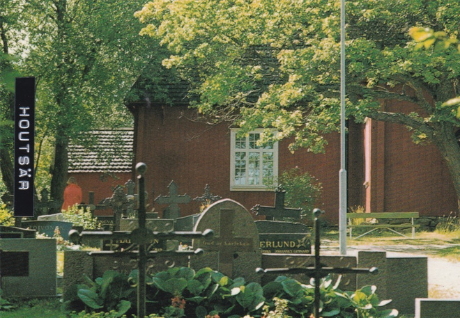 KIRKKOKORTTI - PARAINEN - HOUTSKARIN KIRKKO - 2