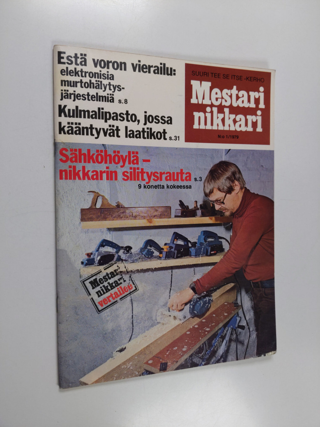 Mestarinikkari 1/1979