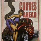 Pin-up kylttejä 5 kpl - pikkukuva 4