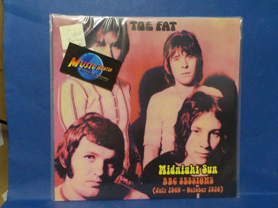 TOE FAT - MIDNIGHT SUN M-/M- FRA 2015 LP