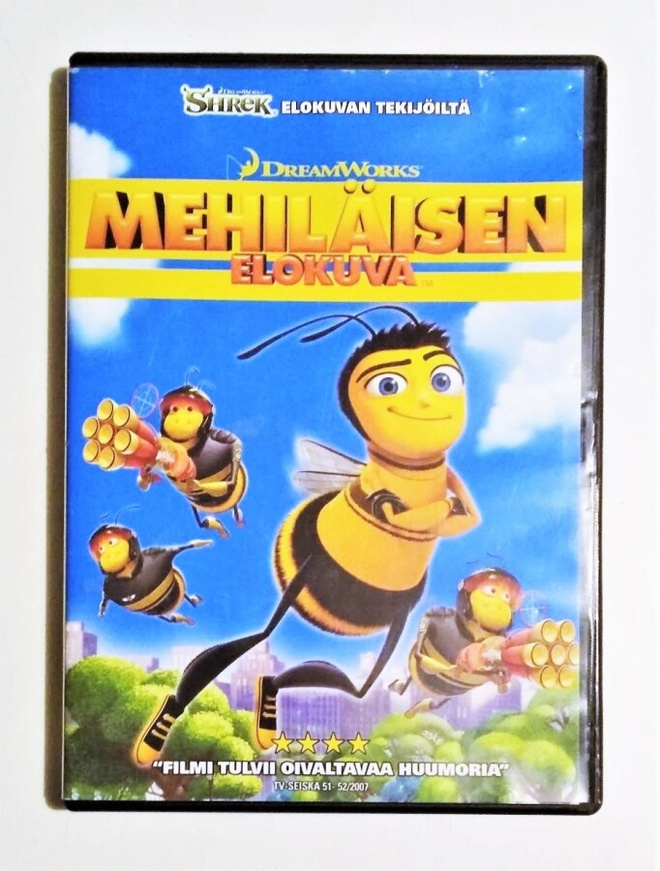 MEHILÄISEN ELOKUVA DVD