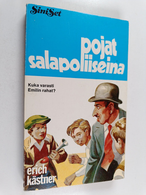 Erich Kästner : Pojat salapoliiseina