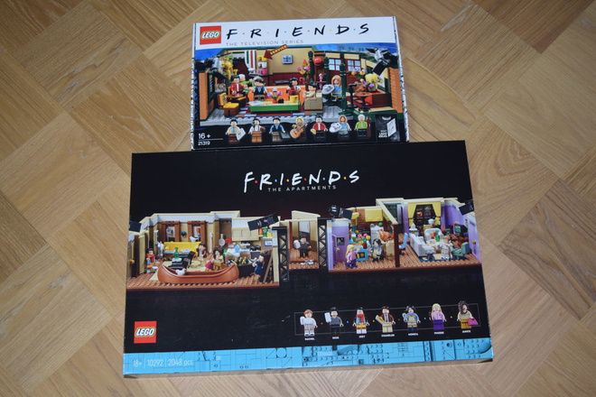 Lego 10292 + Lego 21319 Frendit Friends