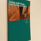 Ezra Chitando : Living with hope : African churches and H... - pikkukuva 1