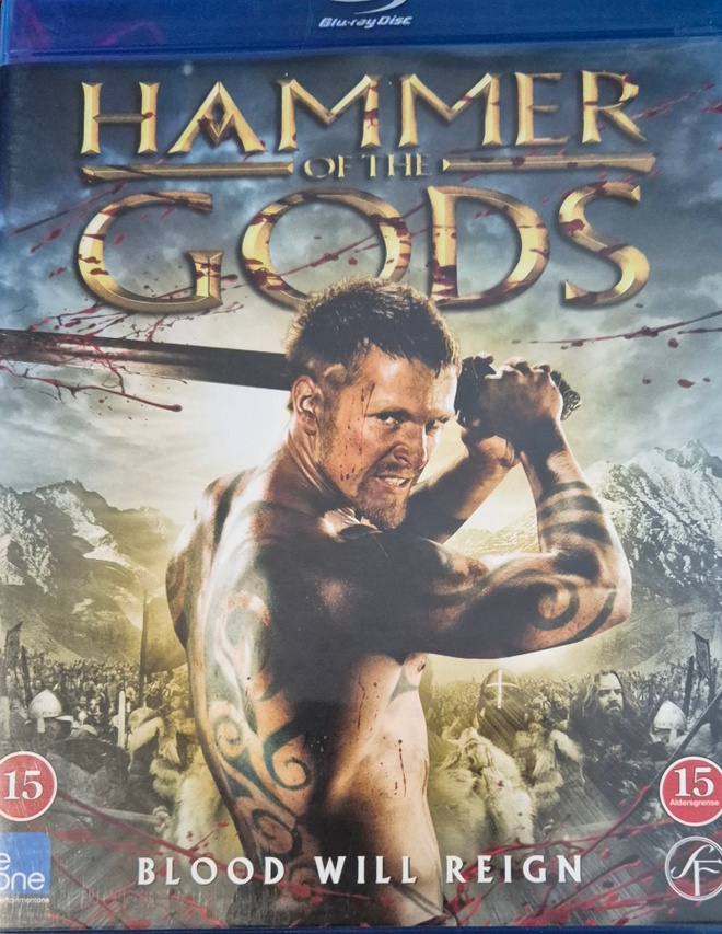 Hammer Of The Gods -Blu-Ray