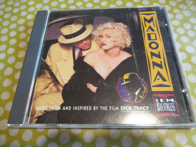 MADONNA - I'M BREATHLESS CD