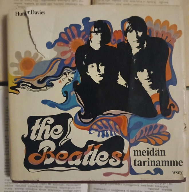 Hunter Davies - The Beatles: Meidän tarinamme (sid.)