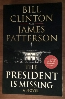 Bill Clinton & James Patterson: The President Is Missing