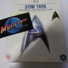 STAR TREK ORIGINAL MOTION PICTURE COL... UUSI 7x BLU-RAY + - pikkukuva 1