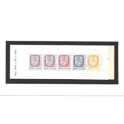 Automaattivihko AV 10 II 1946-08-1984 yHS