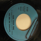 Kim & the cadillacs take your time 7 45 italia 1986 - pikkukuva 3