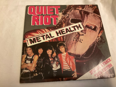 Quiet Riot - Metal Health (7”)