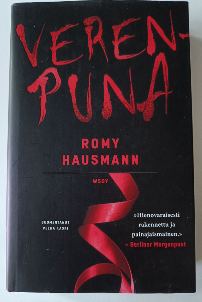 Romy Hausmann: Verenpuna
