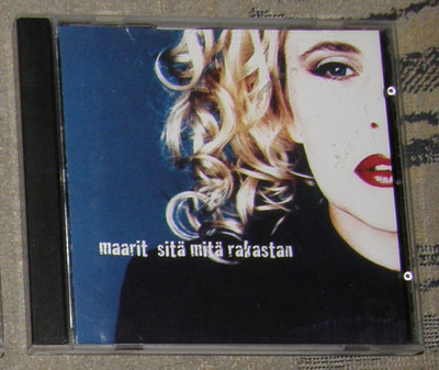 Maarit - Sitä mitä rakastan - CD