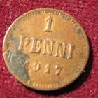1 penni 1917 - pikkukuva 1