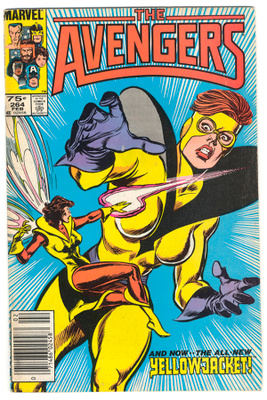 The Avengers #264 (Marvel, February 1986)