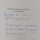 Timo Santalainen : Strateginen ajattelu & toiminta (signe... - pikkukuva 3