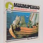 Tove Jansson : Muumipeikko 12/81 : Robinson Crusoe - pikkukuva 1