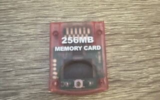 Nintendo GameCube Tarvike Muistikortti