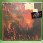 FLAME - MARCH INTO FIRELANDS M-/M- LP - pikkukuva 1