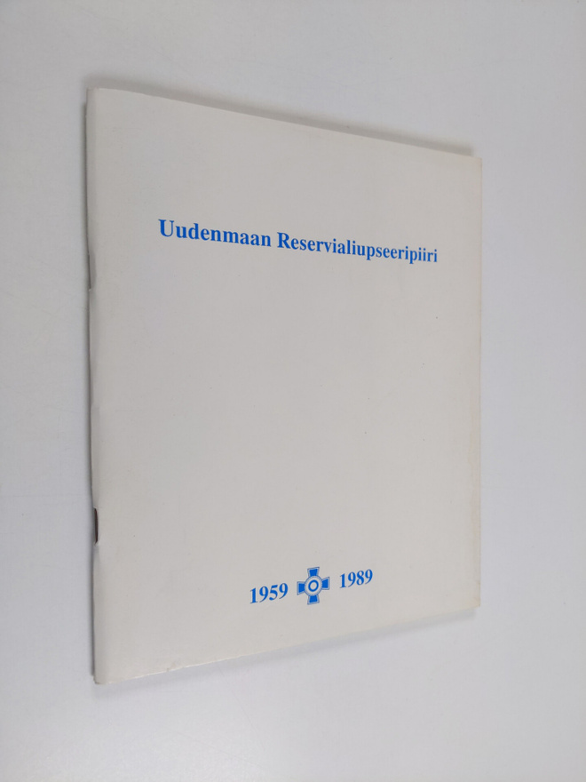 Raimo (toim.) Lintuniemi : Uudenmaan reservialiupseeripii...